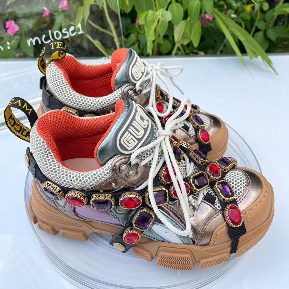 Like new Gucci Flashtreck - Picture 4 of 13